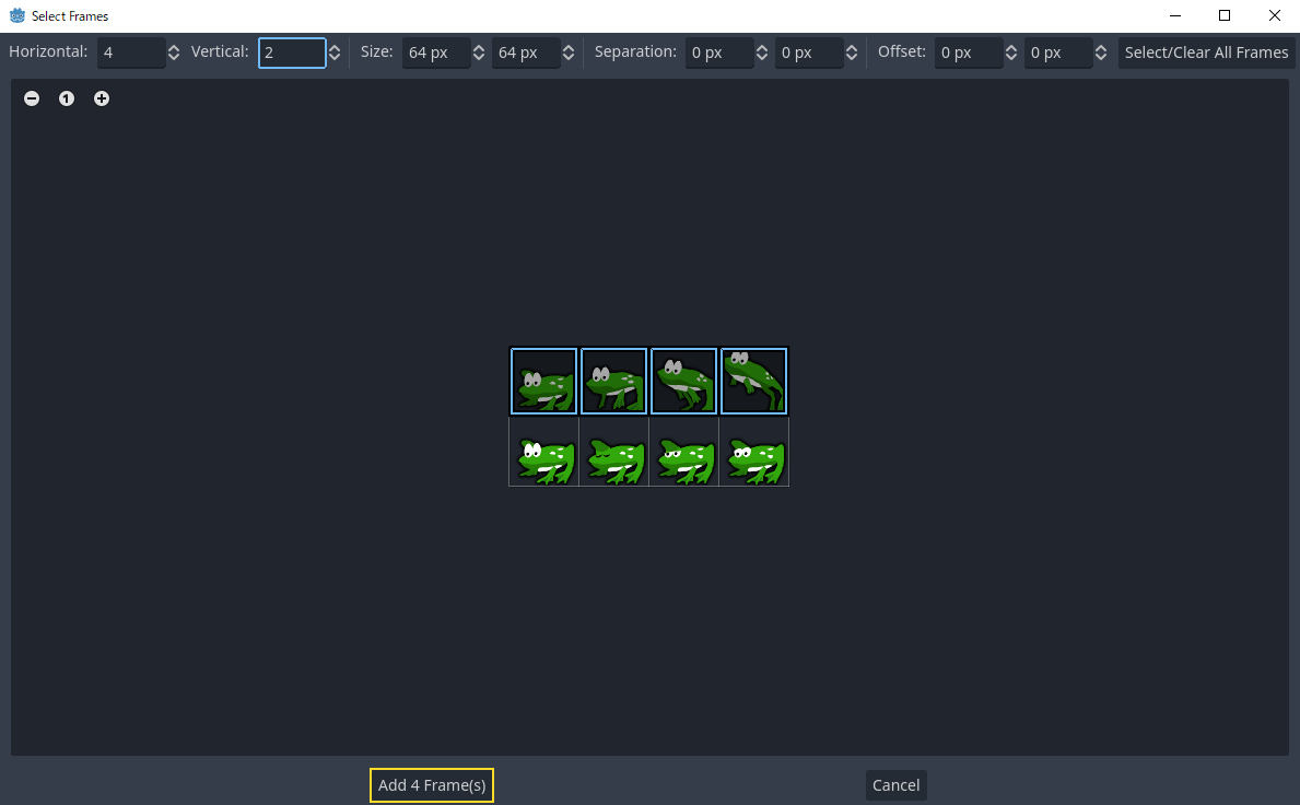 ../../../_images/2d_animation_spritesheet_selectframes.webp