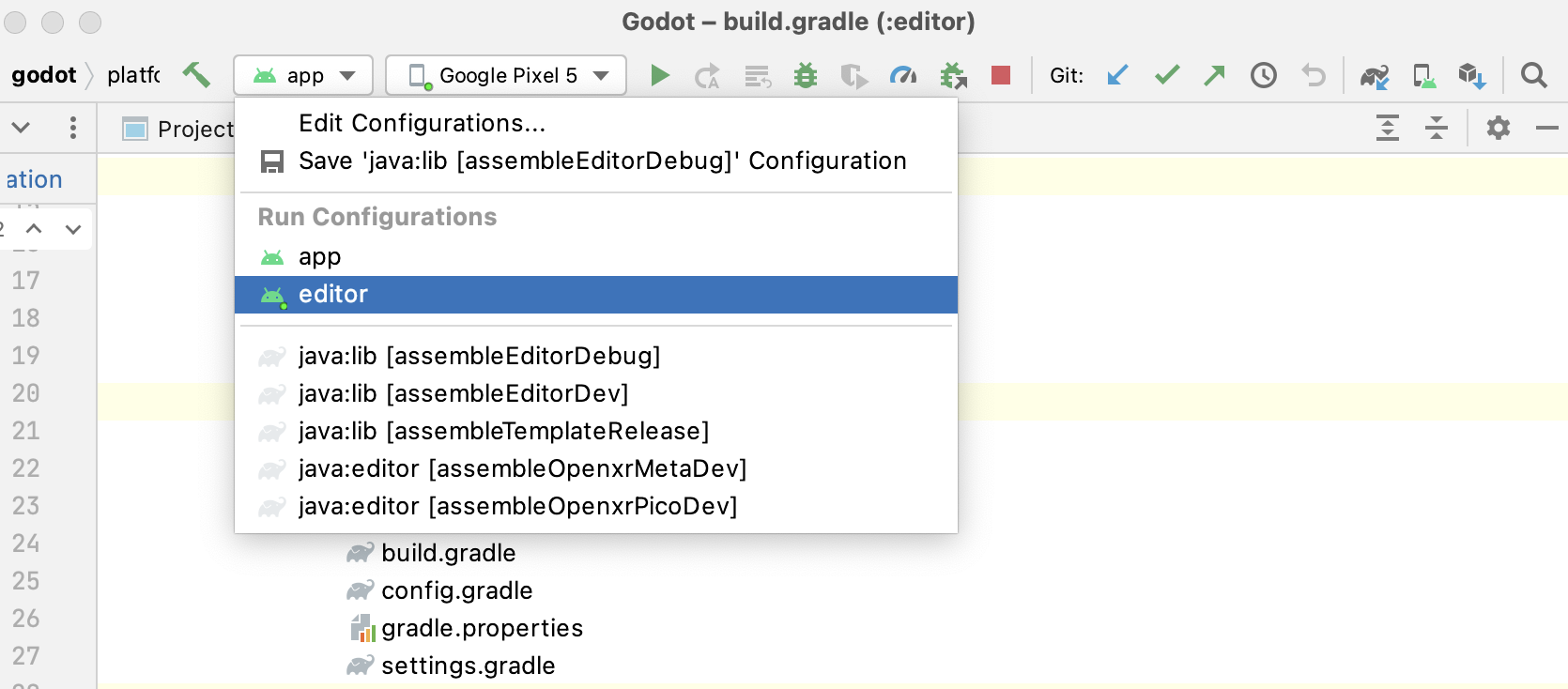 ../../../../_images/android_studio_editor_configurations_drop_down.webp