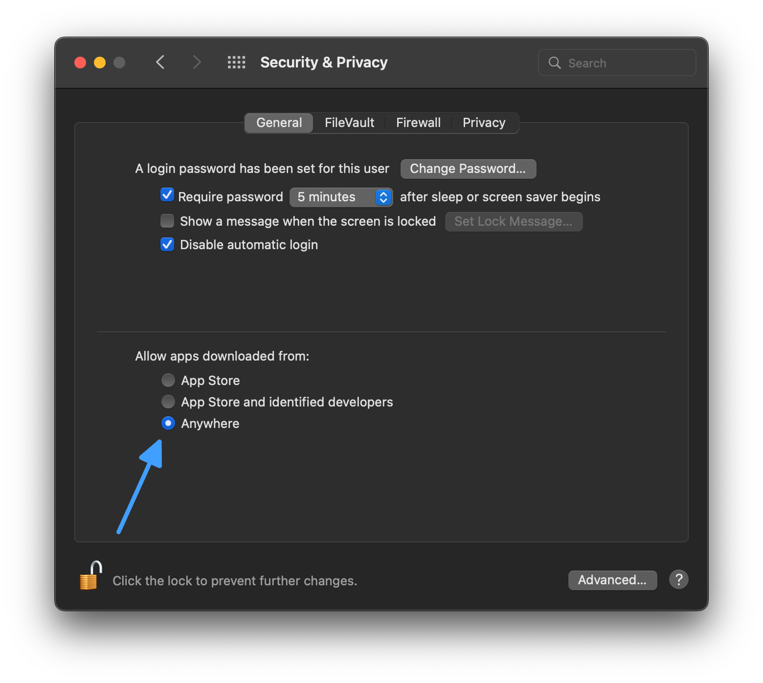 ../../../_images/macos_allow_from_anywhere.png
