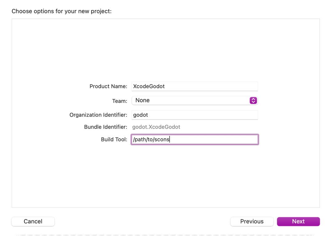 ../../../../_images/xcode_2_set_external_build_project_parameters.webp